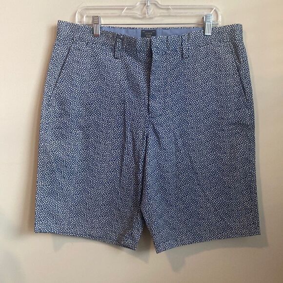 J. Crew Floral Bermuda Shorts 34 - Picture 1 of 8
